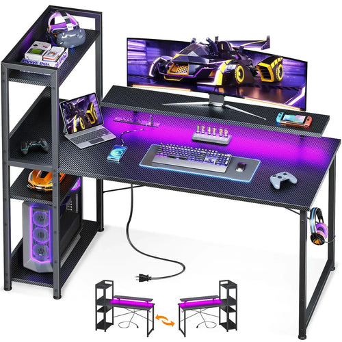 NeoDeskPro™ 48-Inch RGB Gaming Desk Az én boltom
